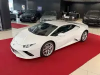 Usata Lamborghini Huracán 610 CV (448 kW) 2022 Bianco Coupé