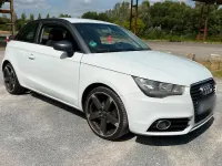 Gebraucht Audi A1 90 PS (66 kW) 2012 Weiß Kleinwagen