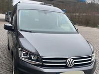 Gebraucht VW Caddy Highline 150 PS (110 kW) 2017 Grau Van / Kleinbus