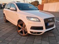Gebraucht Audi Q7 S-Line 252 PS (185 kW) 2015 Weiß SUV