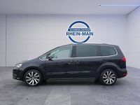 Gebraucht VW Sharan Allstar 184 PS (135 kW) 2016 Schwarz Van / Kleinbus