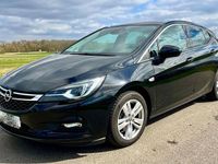 Gebraucht Opel Astra Dynamic 125 PS (91 kW) 2018 Schwarz Limousine