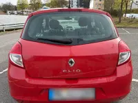Gebraucht Renault Clio 75 PS (55 kW) 2011 Rot Kleinwagen
