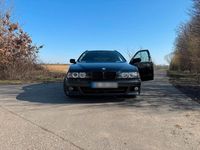 Gebraucht BMW 525 192 PS (141 kW) 2002 Schwarz Kombi