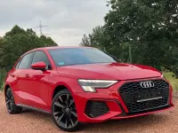 Gebraucht Audi A3 S-Line 150 PS (110 kW) 2020 Rot Limousine
