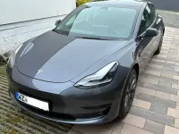 Occasion Tesla Model 3 Standard Range Plus 239 kW (325 PK) 2021 Grijs Sedan