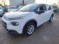 Gebraucht Citroën C3 Feel 110 PS (80 kW) 2018 Weiß Kleinwagen