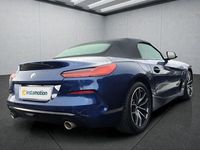 Gebraucht BMW Z4 197 PS (144 kW) 2022 Blau Cabrio
