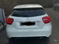 Gebraucht Mercedes A200 156 PS (114 kW) 2014 Weiß Kleinwagen