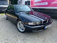 Gebraucht BMW 740 Performance 286 PS (210 kW) 2001 Blau Limousine