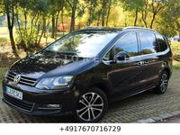 Gebraucht VW Sharan Highline 170 PS (125 kW) 2011 Schwarz Van / Kleinbus