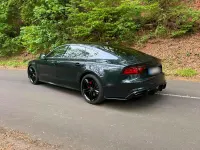Gebraucht Audi A7 Design 272 PS (200 kW) 2015 Blau Kleinwagen