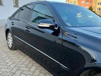 Gebraucht Mercedes E320 224 PS (164 kW) 2007 Schwarz Limousine