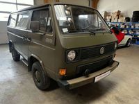 gebraucht VW T3 TD Syncro