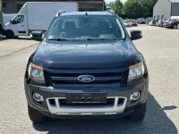 Gebraucht Ford Ranger Wildtrack 200 PS (147 kW) 2015 Schwarz Pickup