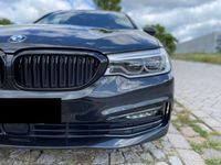 gebraucht BMW 520 d Touring LED Navi Leder Pano Head-up 20 Zoll