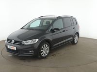 Gebraucht VW Touran Highline 116 PS (85 kW) 2019 Grau Van / Kleinbus