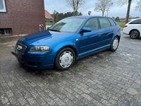 Gebraucht Audi A3 105 PS (77 kW) 2006 Blau Kleinwagen