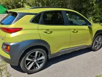 Gebraucht Hyundai Kona Premium 136 PS (100 kW) 2019 Grün SUV