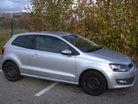 Gebraucht VW Polo Team 105 PS (77 kW) 2010 Silber Kleinwagen