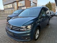 Gebraucht VW Caddy Maxi Comfortline 150 PS (110 kW) 2019 Grün Van / Kleinbus