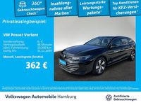 Gebraucht VW Passat 150 PS (110 kW) 2025 0e grenadillschwarz metallic Kombi