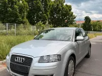Gebraucht Audi A3 105 PS (77 kW) 2008 Silber Kleinwagen