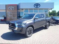 Neu Toyota HiLux Executive 204 PS (150 kW) 2026 Grey metallic Pickup