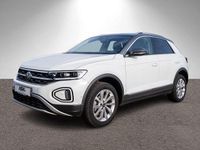 Gebraucht VW T-Roc Style 150 PS (110 kW) 2022 Pure white SUV