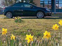 Gebraucht VW Golf 105 PS (77 kW) 2011 Schwarz Cabrio