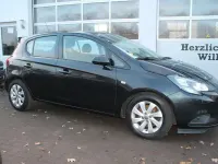 Gebraucht Opel Corsa Edition 95 PS (69 kW) 2016 Schwarz Limousine