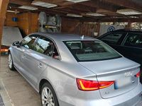 Gebraucht Audi A3 110 PS (80 kW) 2015 Grau Limousine