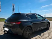 Używany Seat Leon 110 KM (80 kW) 2015 Czarny Sedan/Limuzyna