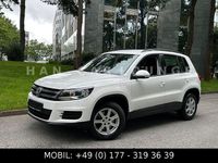 Gebraucht VW Tiguan Trendline 122 PS (89 kW) 2012 Weiß SUV