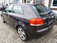 Gebraucht Audi A3 Ambition 140 PS (102 kW) 2007 Lavagrau perleffekt Limousine