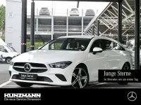 Gebraucht Mercedes CLA220 190 PS (139 kW) 2021 Polarweiss Limousine