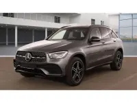 Gebraucht Mercedes GLC300 AMG 245 PS (180 kW) 2021 Selenitgrau (metallic) Coupé
