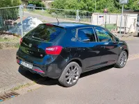 Gebraucht Seat Ibiza FR 105 PS (77 kW) 2014 Schwarz Kleinwagen
