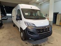 Gebraucht Opel Movano 140 PS (102 kW) 2024 Lackierung weiss icy/typ ausse Van