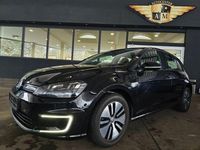 Gebraucht VW e-Golf 125 kW (170 PS) 2015 Schwarz Kleinwagen