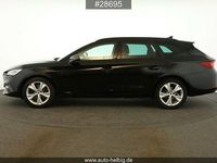 Gebraucht Seat Leon ST FR 204 PS (150 kW) 2021 Mitternachtsschwarz Kombi