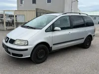 Gebraucht Seat Alhambra Stella 116 PS (85 kW) 2002 Silber Van / Kleinbus