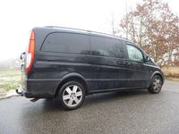 Gebraucht Mercedes Viano 204 PS (150 kW) 2008 Schwarz Van / Kleinbus
