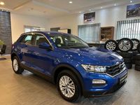 Gebraucht VW T-Roc Business 116 PS (85 kW) 2021 Blau SUV