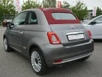 Gebraucht Fiat 500 Lounge 69 PS (50 kW) 2018 Grau Cabrio