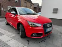 Second-hand Audi A1 86 CP (63 kW) 2013 Roșu Hatchback