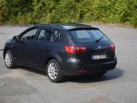 Gebraucht Seat Ibiza ST 86 PS (63 kW) 2012 Schwarz Kombi