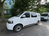 Gebraucht VW T5 114 PS (83 kW) 2015 Weiß Van