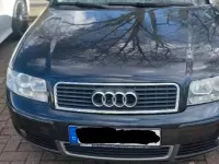Gebraucht Audi A4 130 PS (95 kW) 2004 Schwarz Limousine