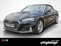 Gebraucht Audi A5 Cabriolet Advanced Plus 204 PS (150 kW) 2022 Mythosschwarz metallic Cabrio